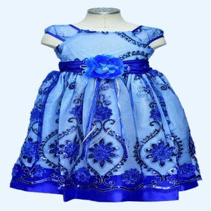 Girls Party Dress